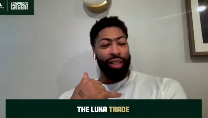 九游娱乐PC版-AD：我曾幻想过与东契奇联手，被告知交易时以为是开玩笑